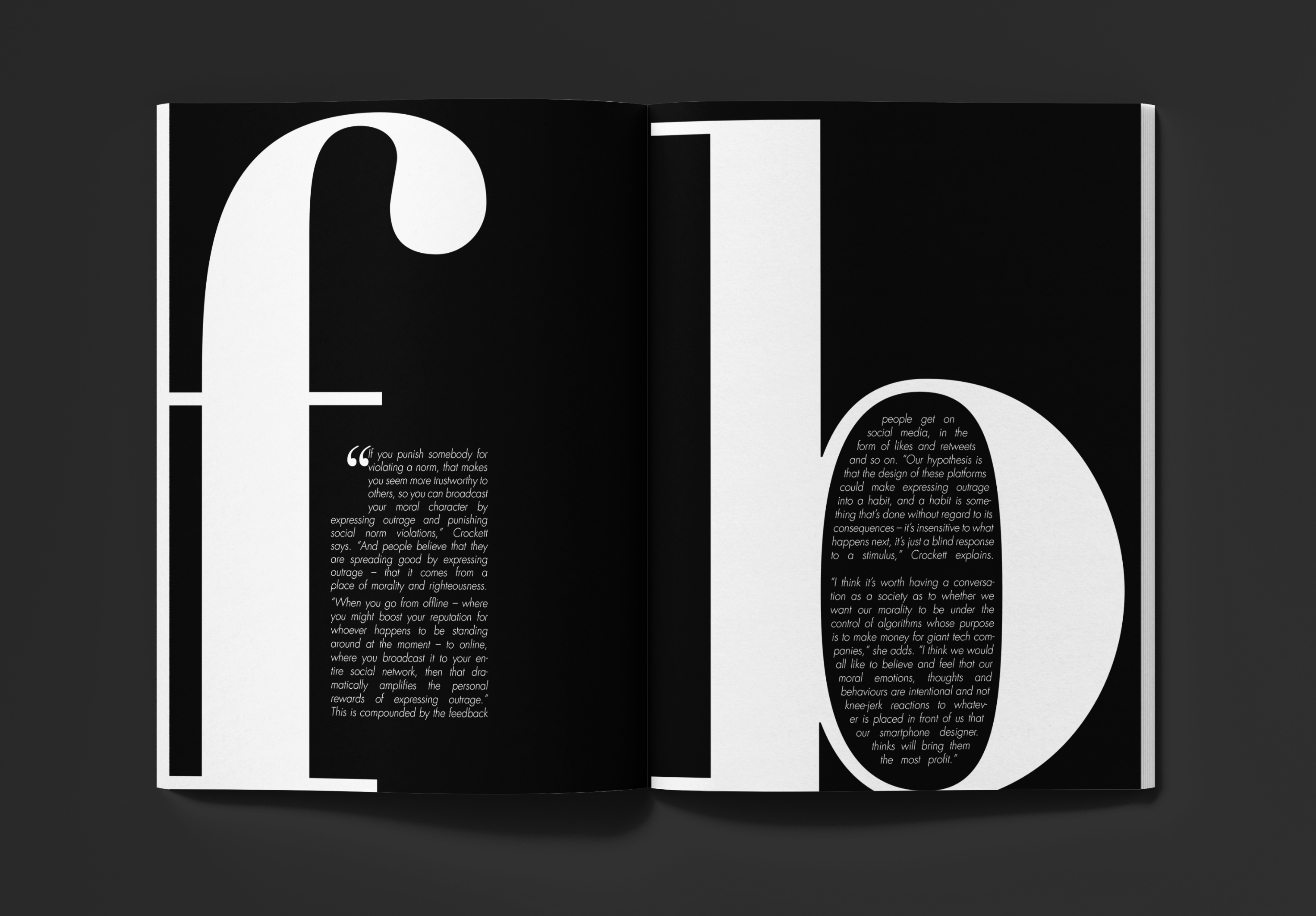 Wired - Magazine Editorial Design 